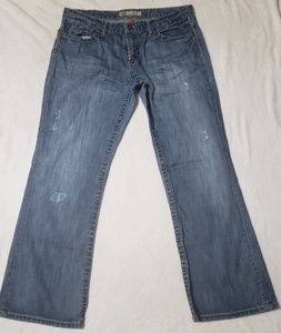 BKE Kate denim jeans size 33x31 1/2